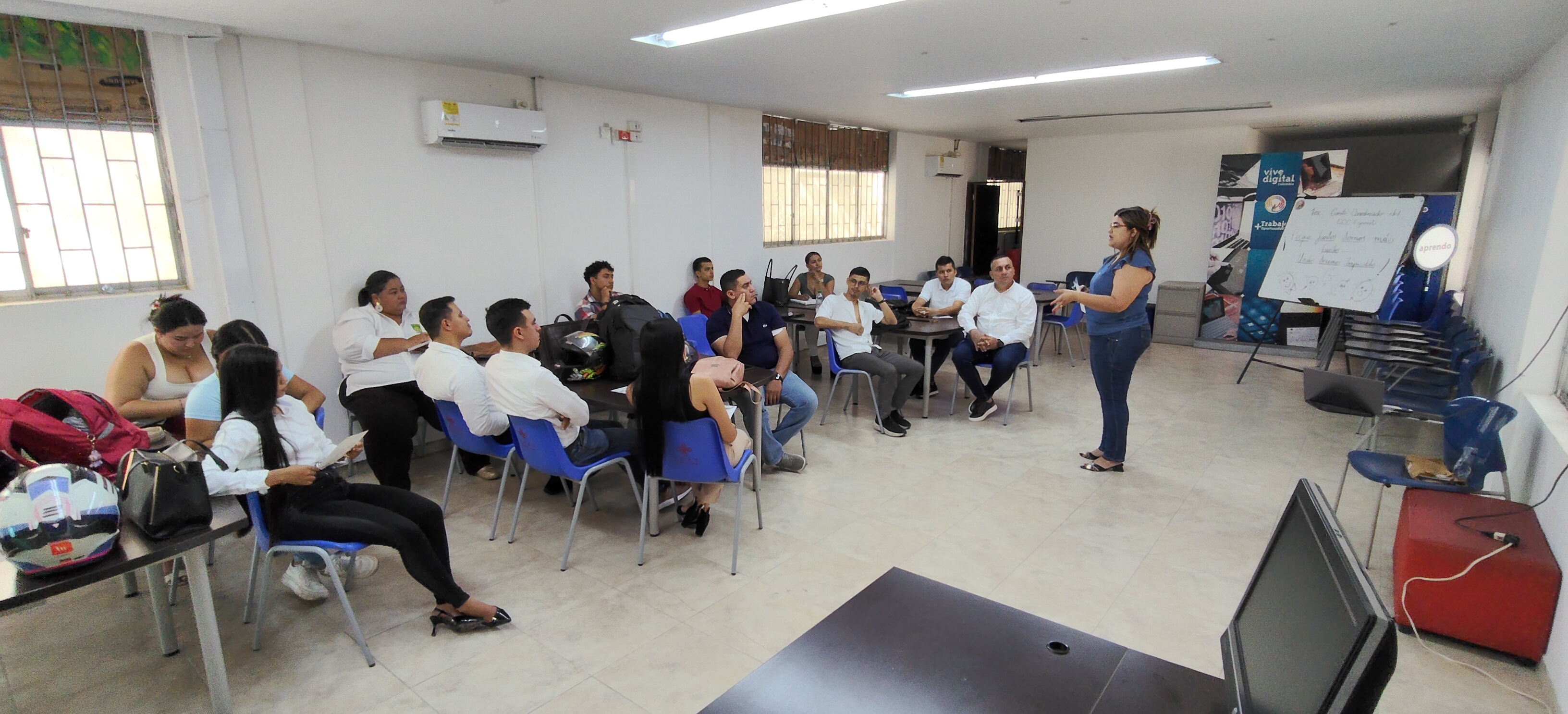 FUNDES y la ComisarÃÂa Segunda de Familia de El Espinal articulan acciones para fortalecer la conciliación al servicio de la comunidad