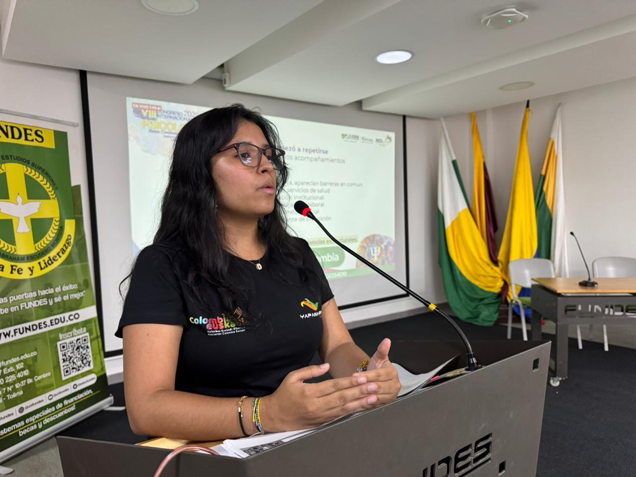 Éxito académico y proyección internacional marcan la apertura del VIII Congreso de PsicologÃÂa Fundes