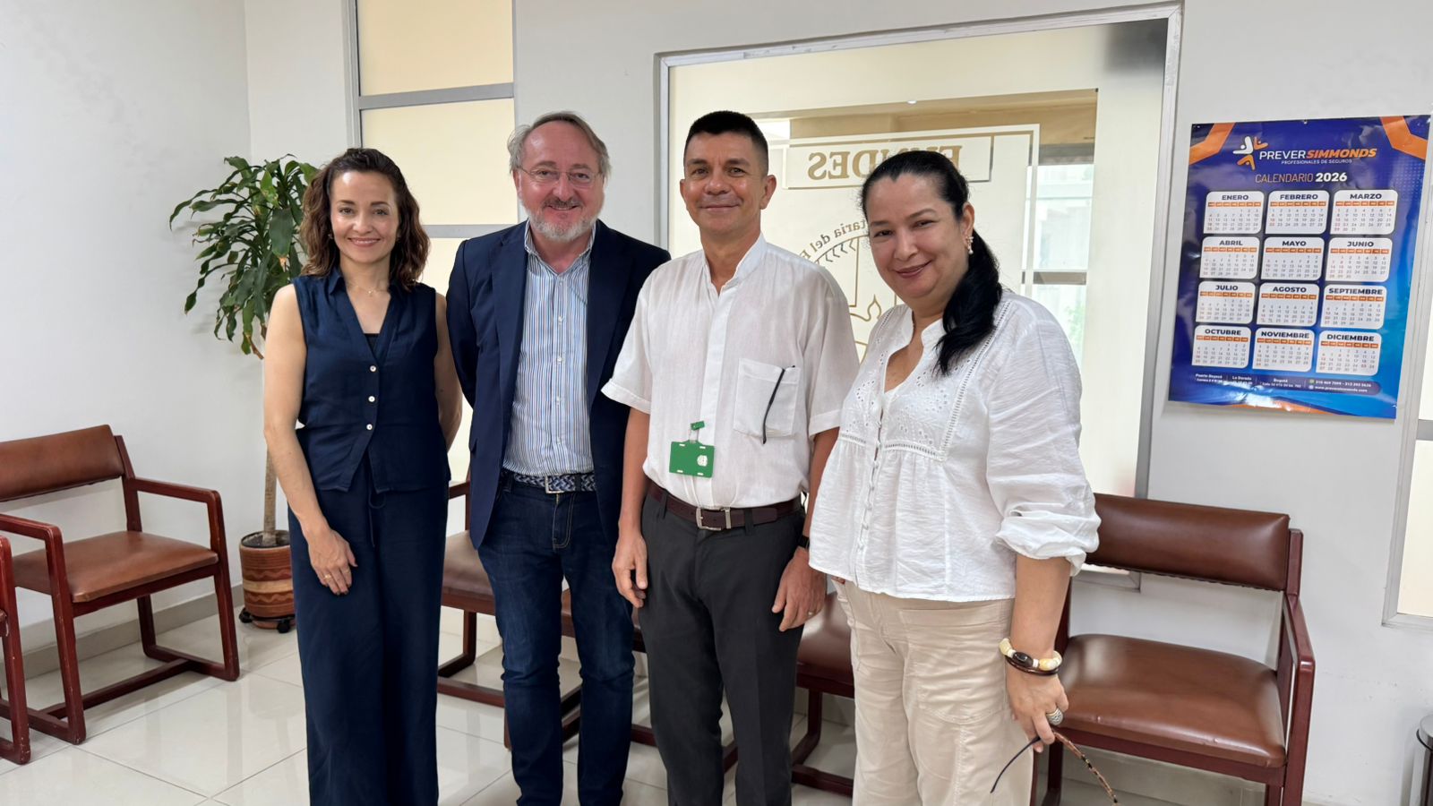 FUNDES fortalece su proyección internacional