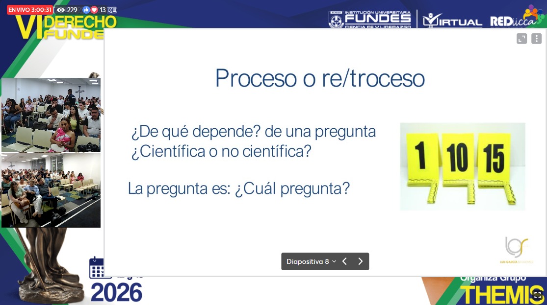 FUNDES consolida su liderazgo jurÃdico internacional con su VI Congreso Internacional de Derecho