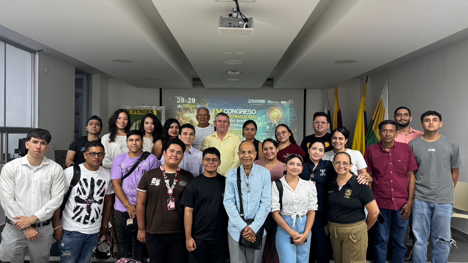 Con participación de más de 350 personas de diversos paÃses inició IX Congreso de Investigación FUNDES