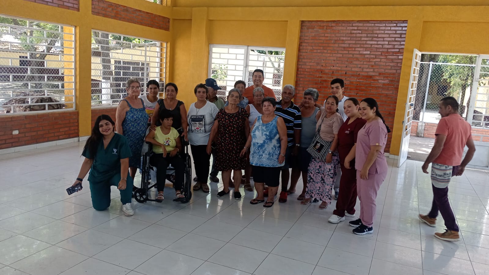Proyecto EcoBarrio: Un espacio exitoso que promueve la salud mental y convivencia