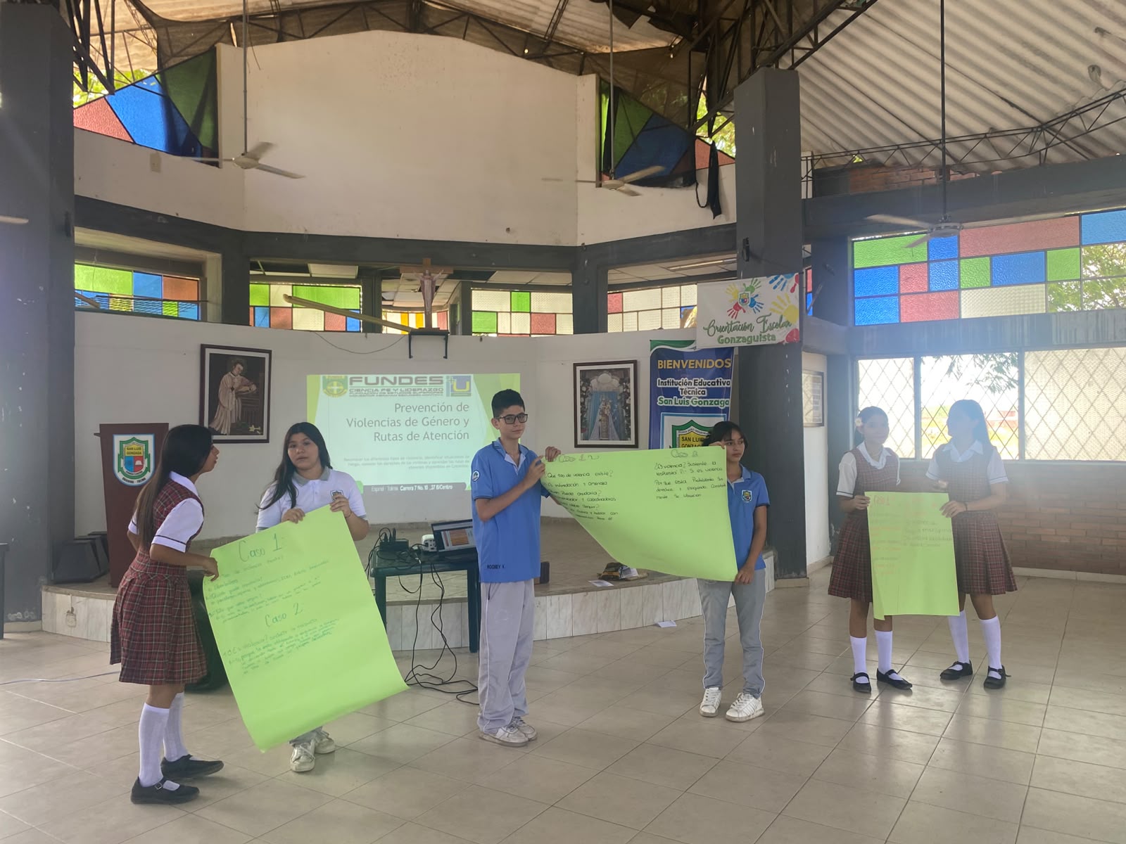 El liderazgo juvenil se sigue construyendo con enfoque en la prevención de violencias