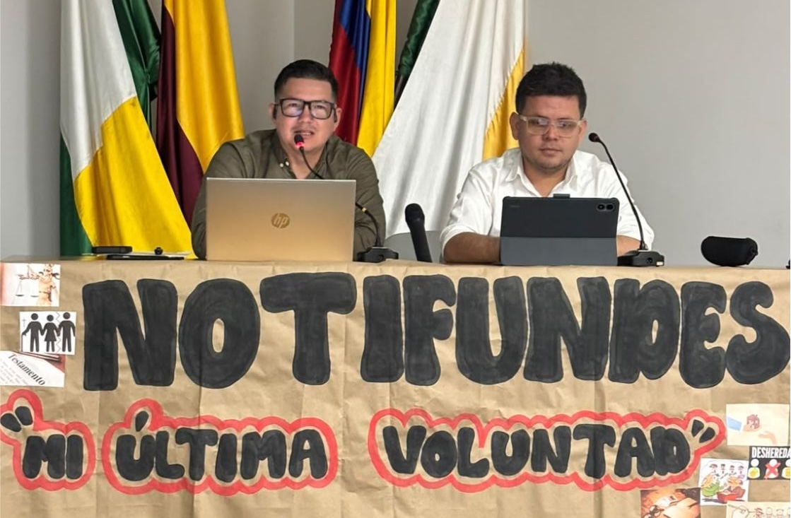 Café Conciencia en FUNDES: reflexiones jurÃdicas sobre el desheredamiento