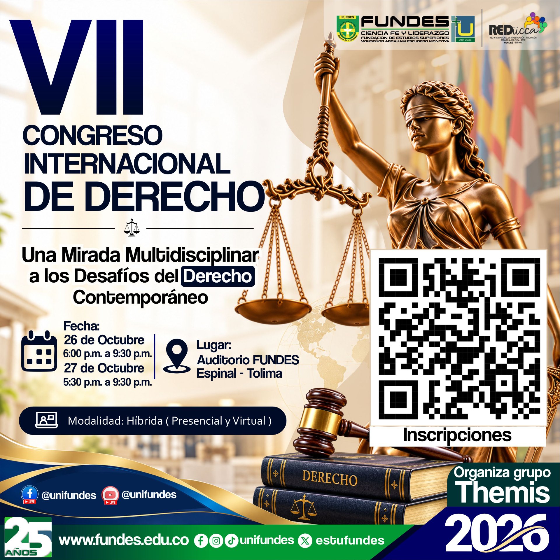 FUNDES reúne a expertos del Derecho para debatir la inteligencia artificial, los derechos humanos y el medio ambiente