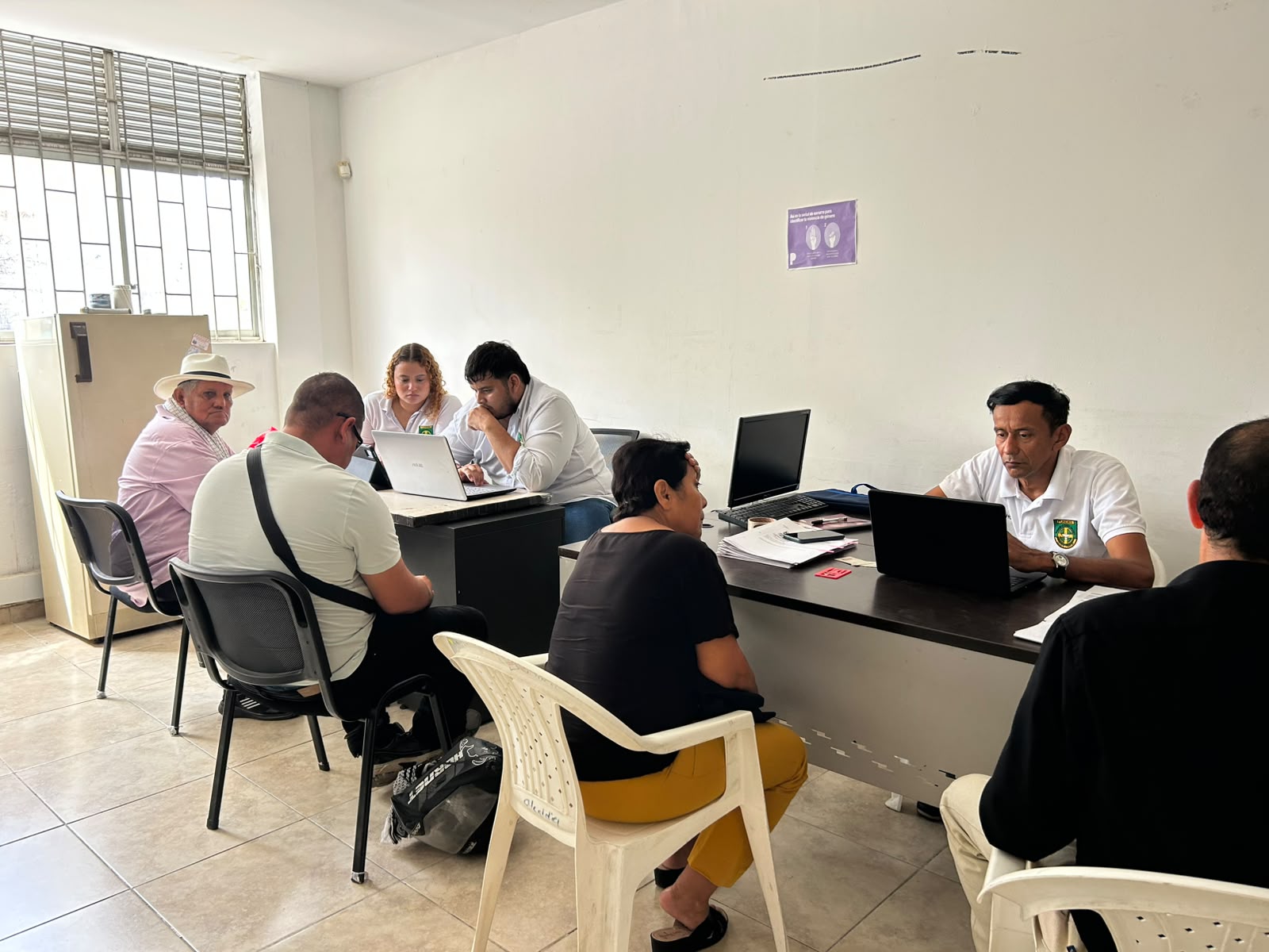 Estudiantes de Derecho FUNDES realizaron exitosas jornadas de conciliación que beneficiaron a más de 200 personas