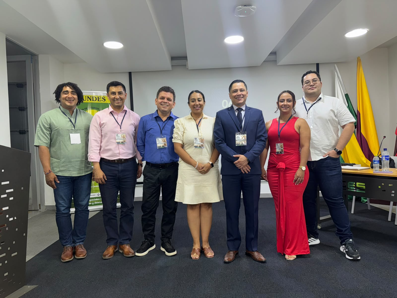 Con ponentes de cuatro paÃses y cientos de participantes, FUNDES inauguró su VII Congreso Internacional de Derecho