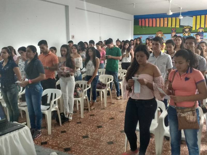 Inducción Estudiantes Semestre A 2017