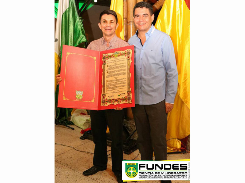 ¡FUNDES RECIBE EXALTACIÓN Y RECONOCIMIENTO POR SU VALIOSO APORTE EDUCATIVO!