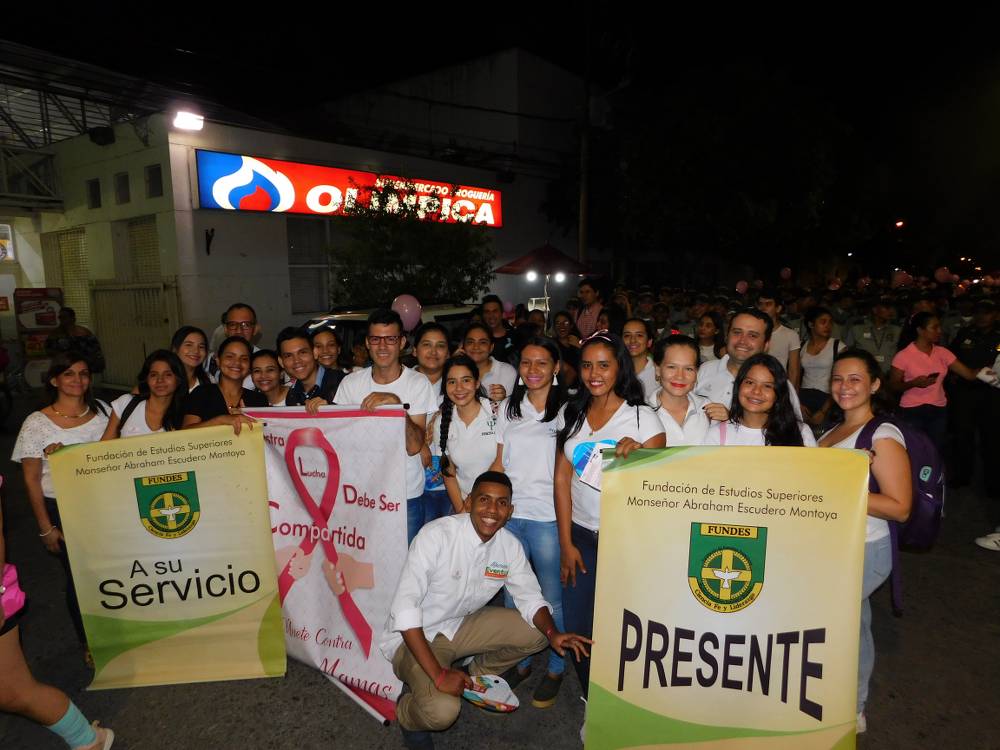 Exitosa caminata y ciclo ruta contra el cáncer