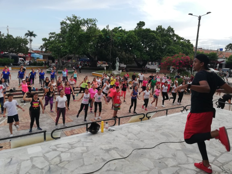 VI JORNADA DE ACTIVIDAD FISICA MUSICALIZADA
