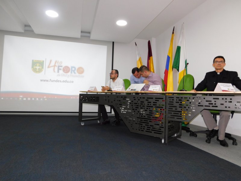 4TO FORO DE PAZ Y POSCONFLICTO