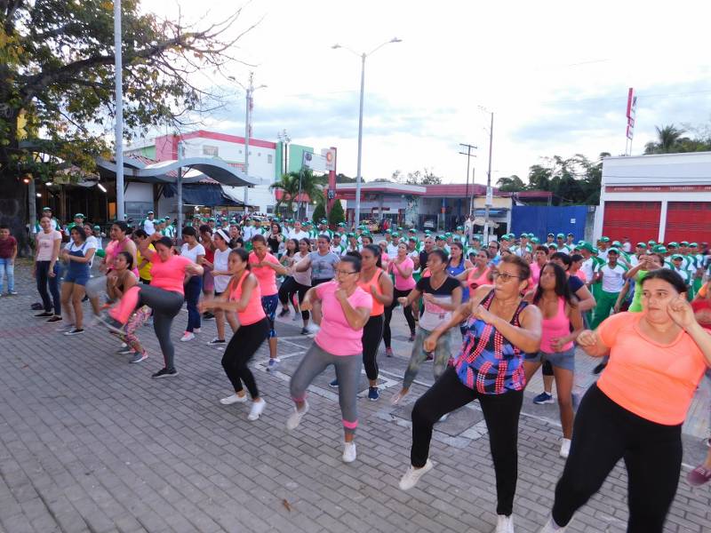 VII ACTIVIDAD FÃSICA MUSICALIZADA