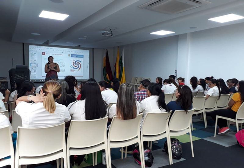 EXITOSA CAPACITACIÓN EN CONVIVENCIA ESCOLAR