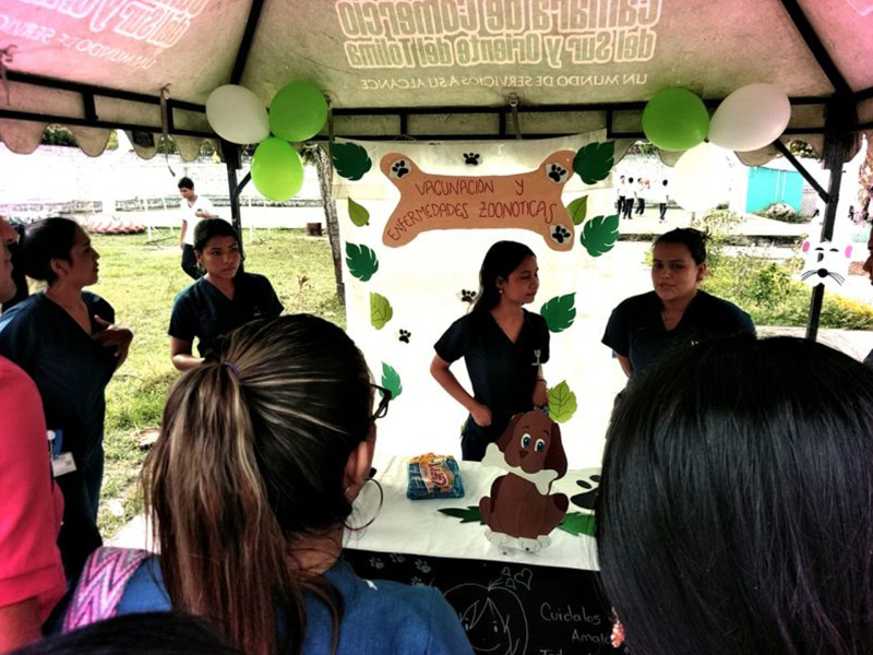 EXITOSA JORNADA DE SENSIBILIZACIÃN ANIMAL 2019