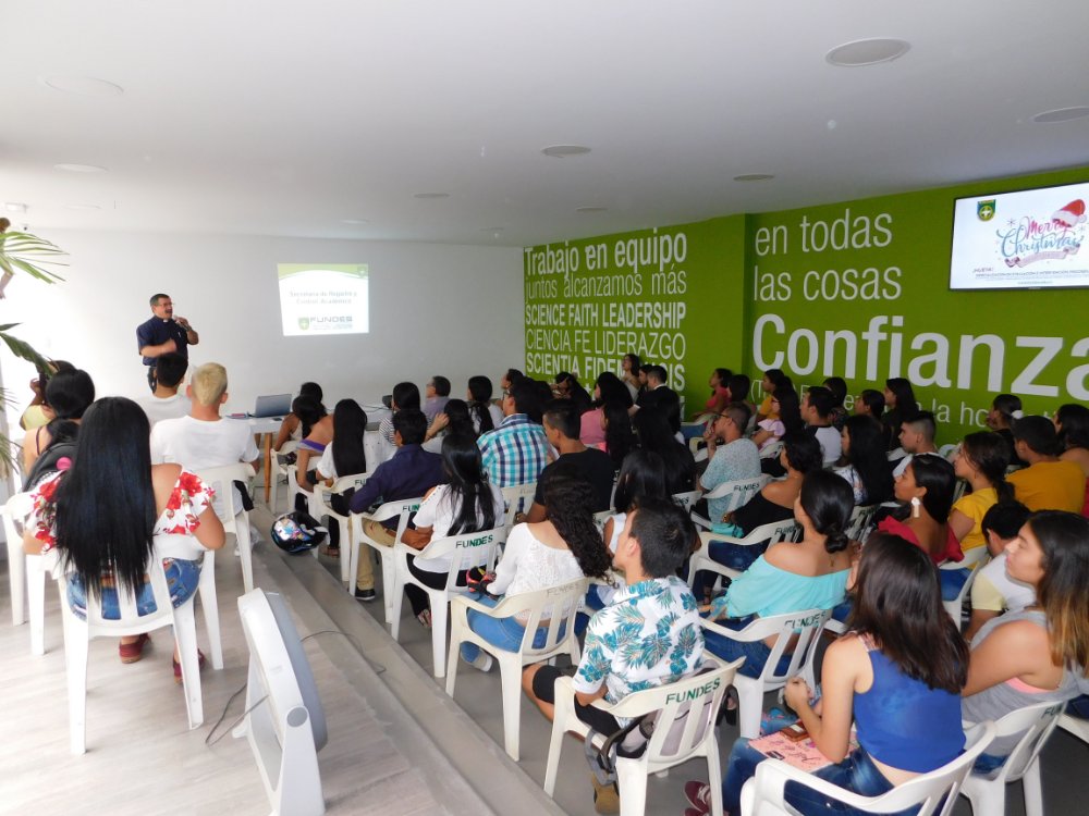 SEMANA DE INDUCCIÓN SEMESTRE 2019 A