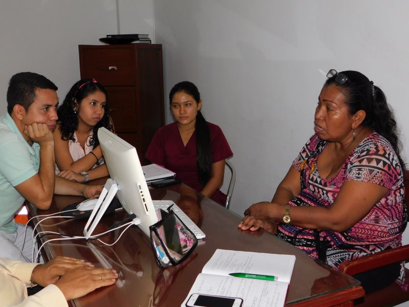 FUNDES REALIZA INVESTIGACIÃN Y PROYECCIÃN SOCIAL CON COMUNIDADES INDÃGENAS DEL TOLIMA