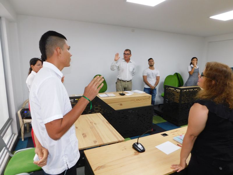 ESTUDIANTES DE SECUNDARIA VIVIERON LA EXPERIENCIA DE SER FUNDESINOS POR UN DÃA