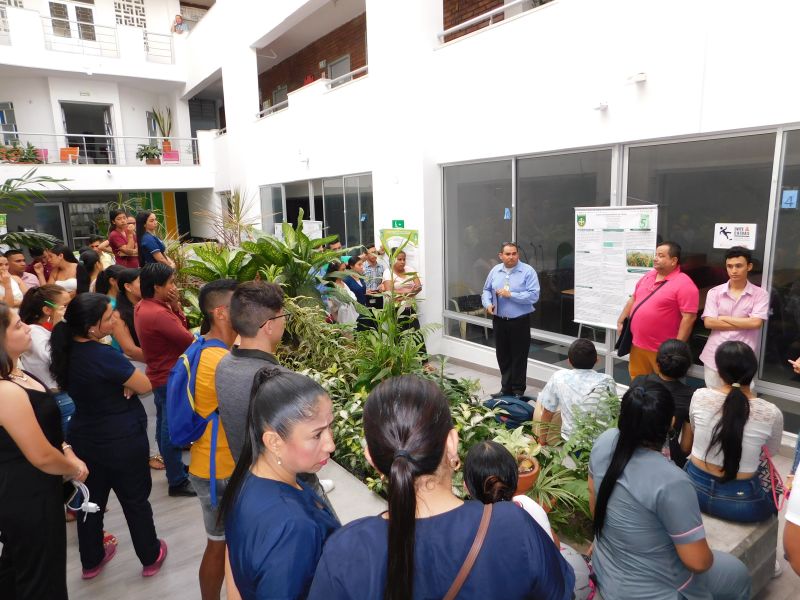 EXITOSA FERIA DE SEMILLEROS DE INVESTIGACION Y PROPUESTAS DE INVESTIGACIÓN 2019