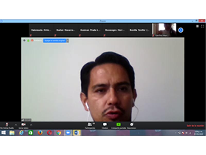 MAS DE 150 PARTICIPANTES EN EL CONVERSATORIO SOBRE LA PSICOLOGÃA EDUCATIVA EN TIEMPOS DE CONTINGENCIA Y CRISIS SOCIALES.
