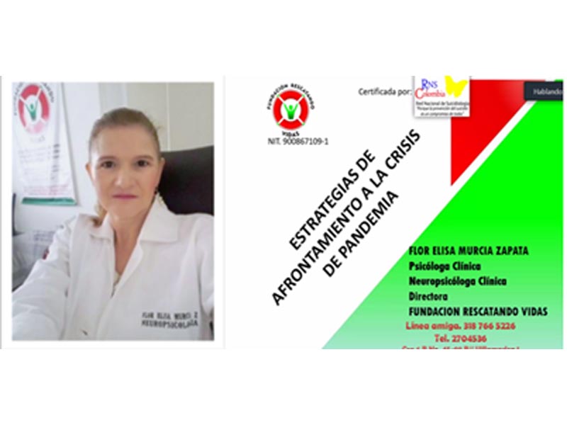 EXITOSO ESPACIO LIDERADO POR DOCENTE Y PRACTICANTES DEL PROGRAMA DE PSICOLOGÃA CONECTA A 80 ASISTENTES.