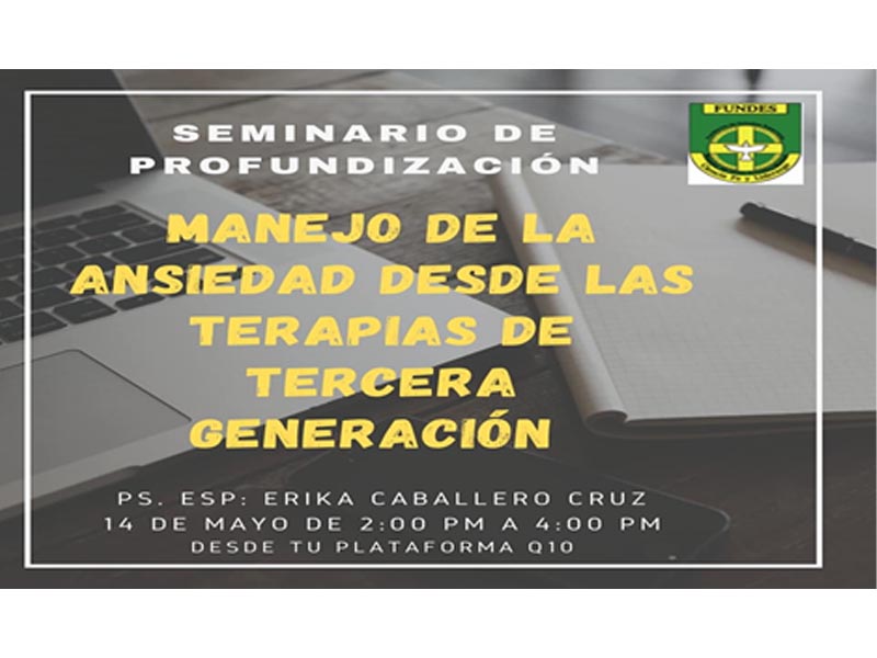 Ansiedad desde las Terapias de Tercera Generación
