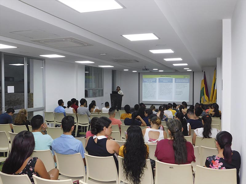 Semana de la investigación fundesina B-2019. ponencias académicas e investigativas