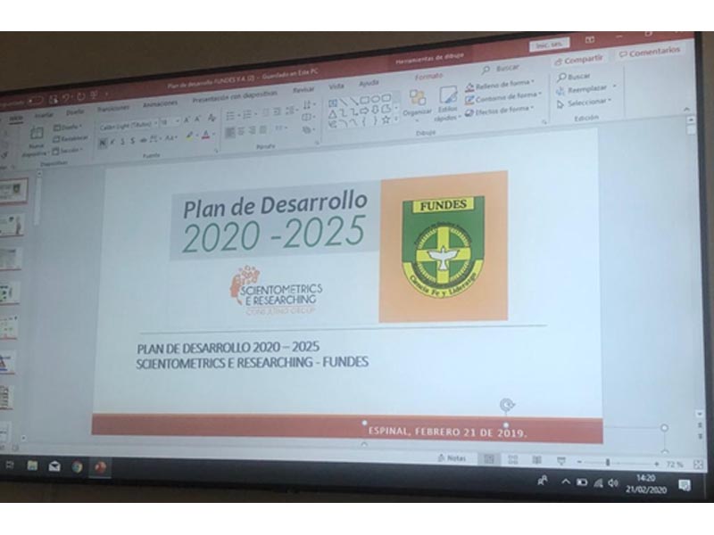 AVANZANDO EN LA CONSTRUCCIÃN DEL PLAN DE DESARROLLO 2020 -2025
