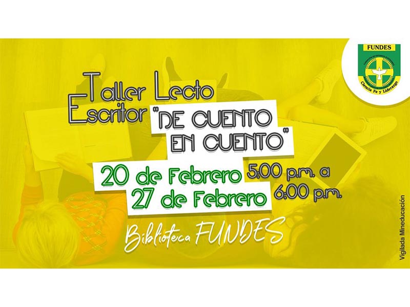 Taller de lectoescritura