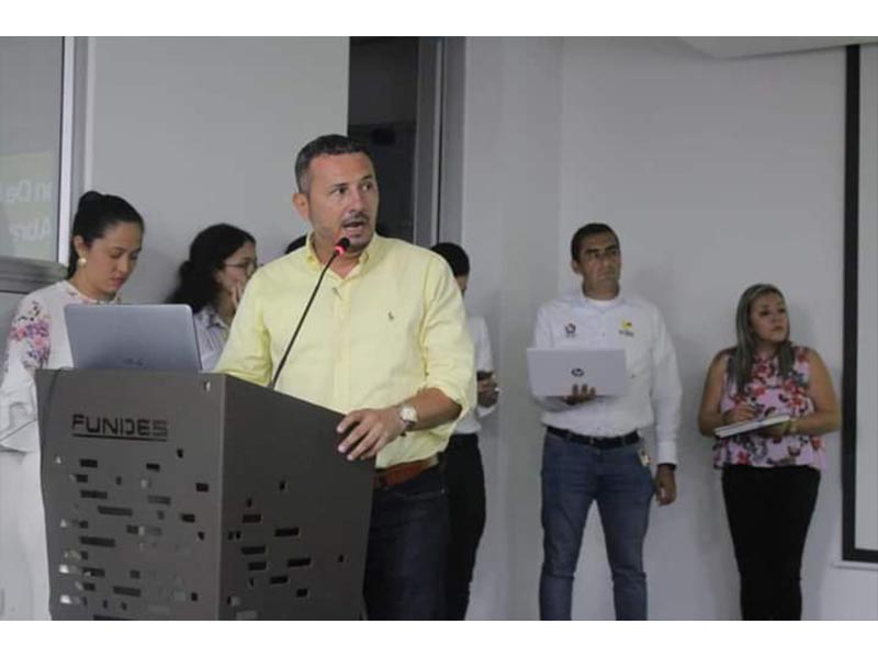 Socialización de proyecto que beneficiara nuestro municipio