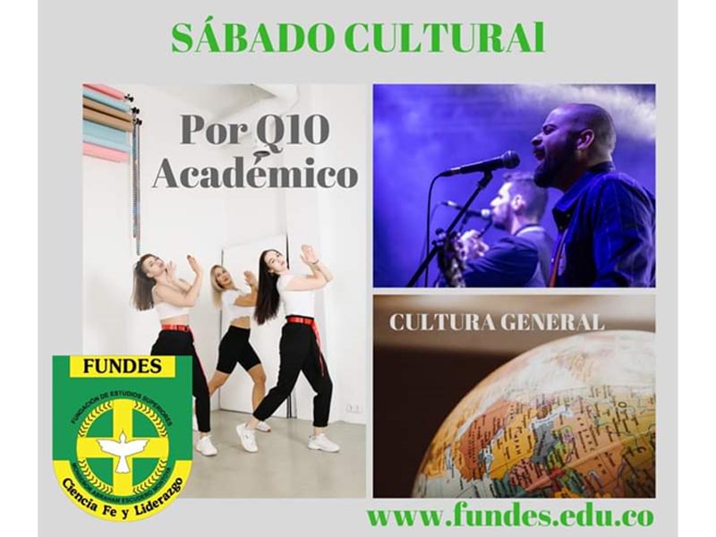 Sábado cultural fundesino