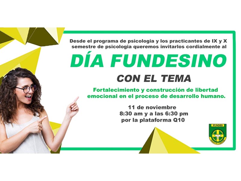 Exitoso inicio de la semana FUNDESINA desde el Programa de PsicologÃÂa