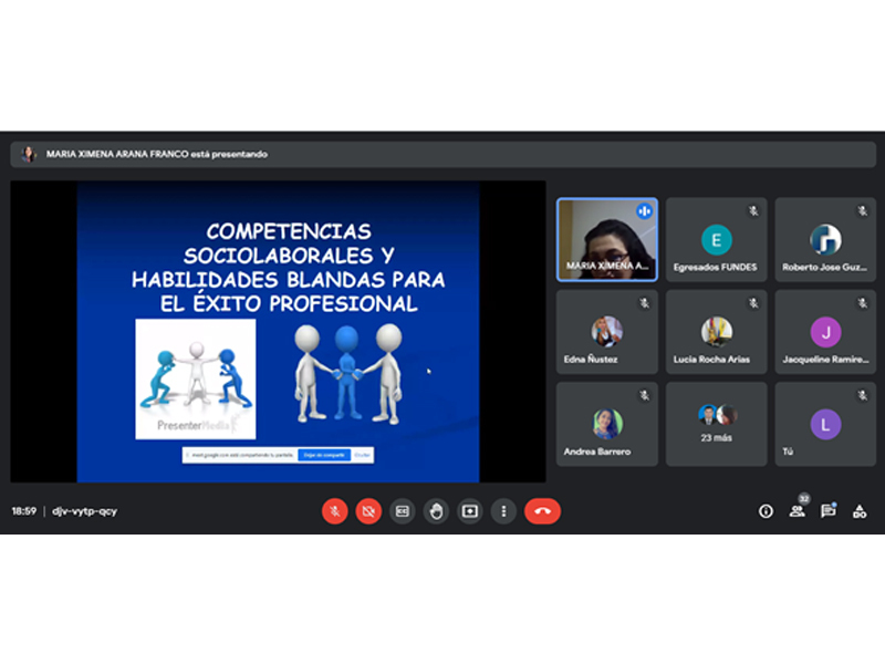 Encuentro de egresados a 2021