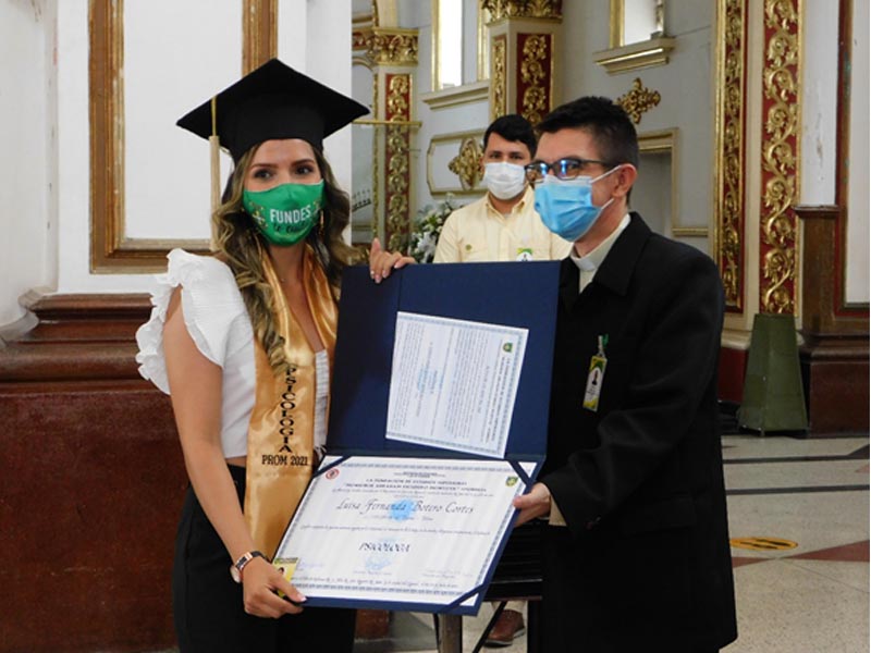 CEREMONIA DE GRADUACIÓN SEMESTRE A – 2021
