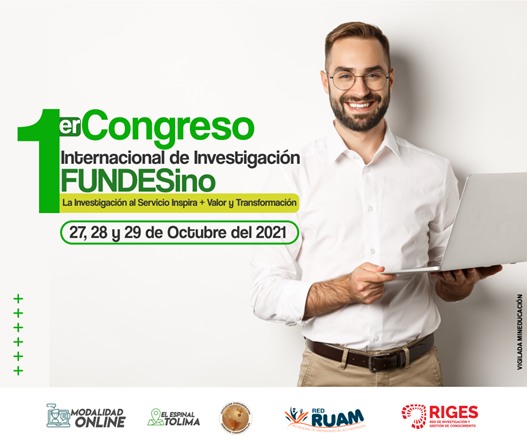 LA INSTITUCIÃN UNIVERSITARIA FUNDES CELEBRÃ 20 AÃOS DE LABORES CON SU PRIMER CONGRESO INTERNACIONAL DE INVESTIGACIÃN ACADÃMICA