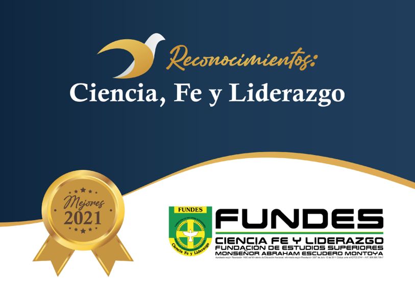 RECONOCIMIENTOS CIENCIA FE Y LIDERAZGO 2021