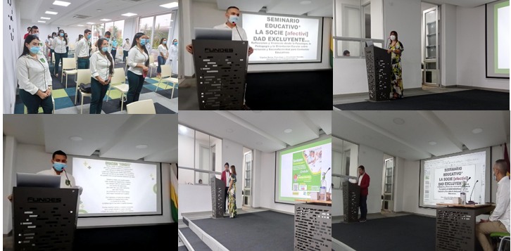 Exitoso desarrollo del seminario psicopedagogico: Socie(AFECTIVI)DAD excluyente: reflexiones desde la psicologÃa, pedagogÃa y la orientación escolar