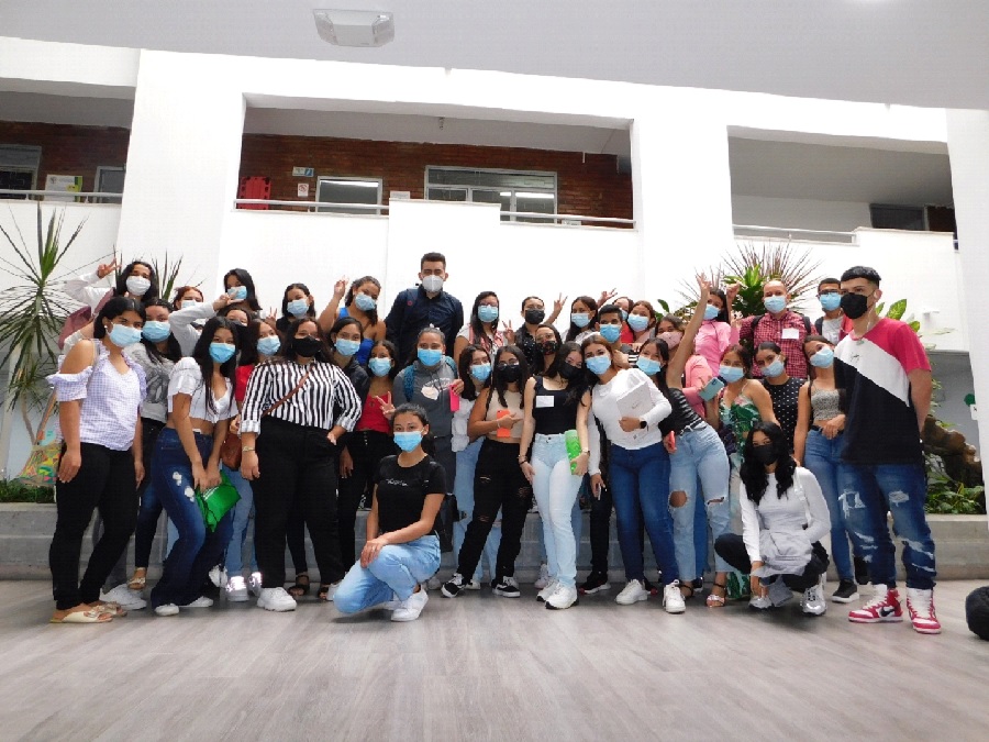LA INSTITUCIÃN UNIVERSITARIA FUNDES RECIBE A SUS NUEVOS ESTUDIANTES SEMESTRE 2022 â A