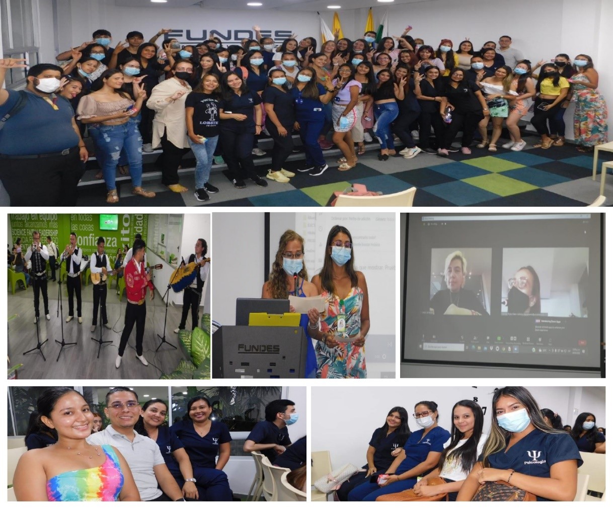 BIENESTAR UNIVERSITARIO Y CONSULTORIO PSICOLÃGICO CONMEMORAN EL DÃA DE LA MUJER