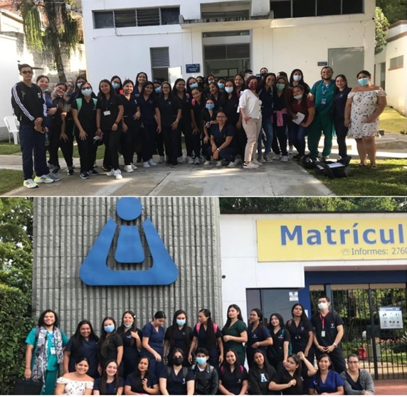 SALIDA PEDAGOGICA AL LABORATORIO CAMARA DE GESELL UNIVERSIDAD DE IBAGUE<br><br>FUNDES - UNIBAGUE