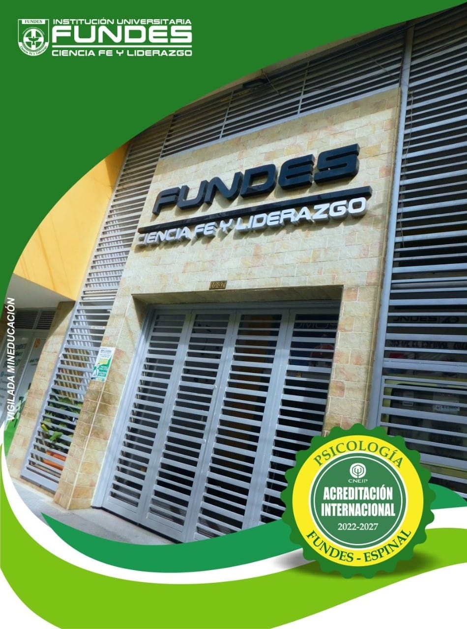 FUNDES del Espinal recibe acreditacion internacional del CNEIP para el programa de Psicologia