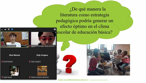 Encuentro de semilleros universitarios leer para crecer y QuininÃÂ