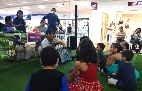 FUNDES en cuento al parque