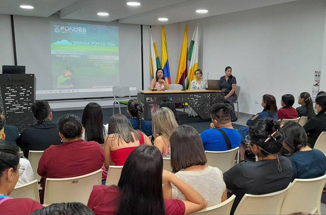 FUNDES SE UNE AL DÃA MUNDIAL DE LA PREVENCIÃN DEL SUICIDIO LIDERANDO LA SEMANA POR LA VIDA