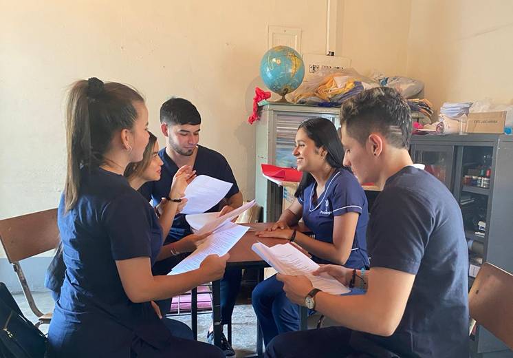 PROYECTO DE APRENDIZAJE Y SERVICIO