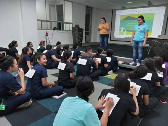 TALLER SIENTE LA COMUNICACIÓN