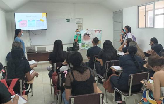 JUNTOS PODEMOS PREVENIR EL DENGUE