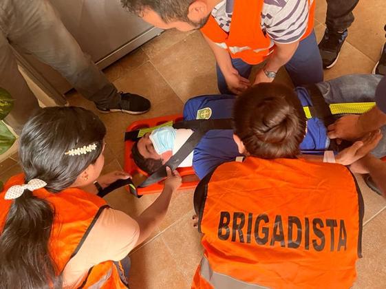 SIMULACRO DE EVACUACIÓN NACIONAL - FUNDES
