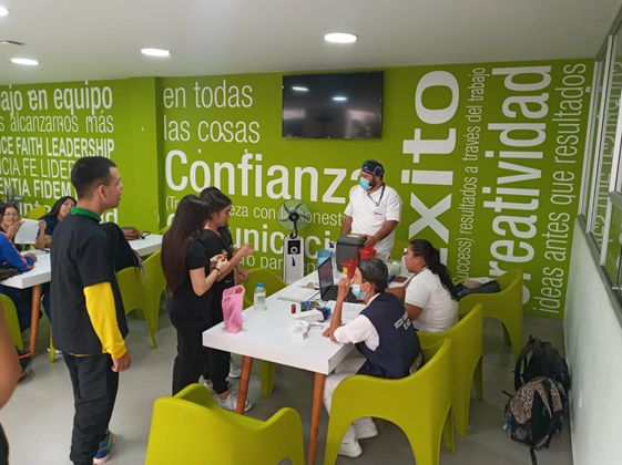 JORNADA DE VACUNACIÃN VPH, COVID-19, INFLUENZA