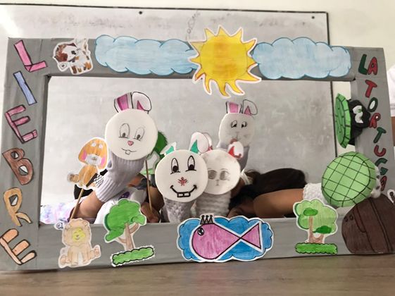 CURSO: LEE Y CREA CON LA LIEBRE Y LA TORTUGA